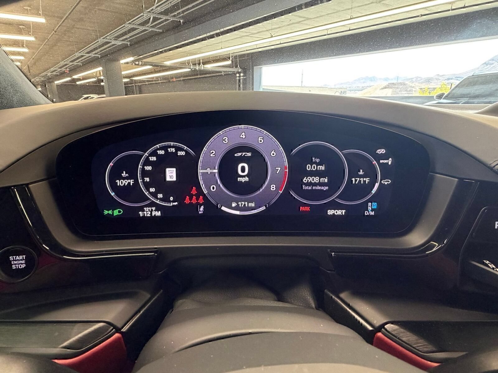 Certified 2025 Porsche Cayenne GTS AWD/4WD image 9