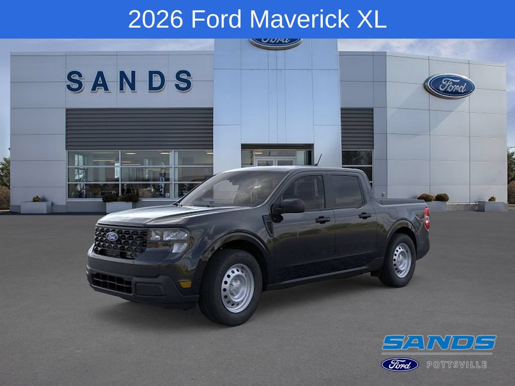 New 2026 Ford Maverick XL w/ 4K Tow Package AWD/4WD image 1