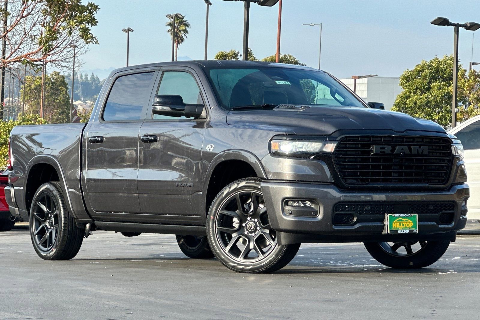 New 2026 RAM 1500 Laramie w/ Night Edition video 2