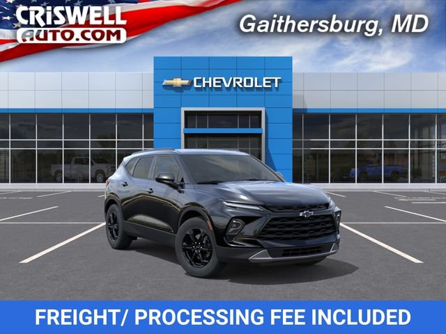 New 2026 Chevrolet Blazer LT w/ Convenience Package AWD/4WD image 1
