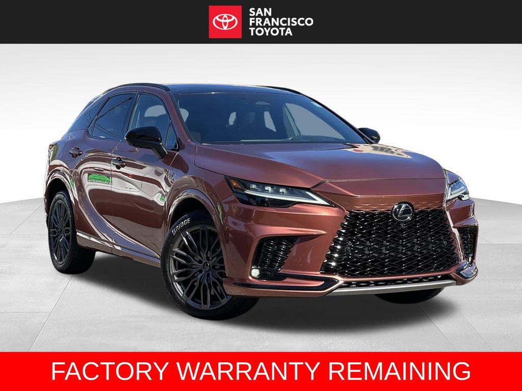 Used 2023 Lexus RX 500h F Sport w/ Accessory Package (Z1) AWD/4WD image 7