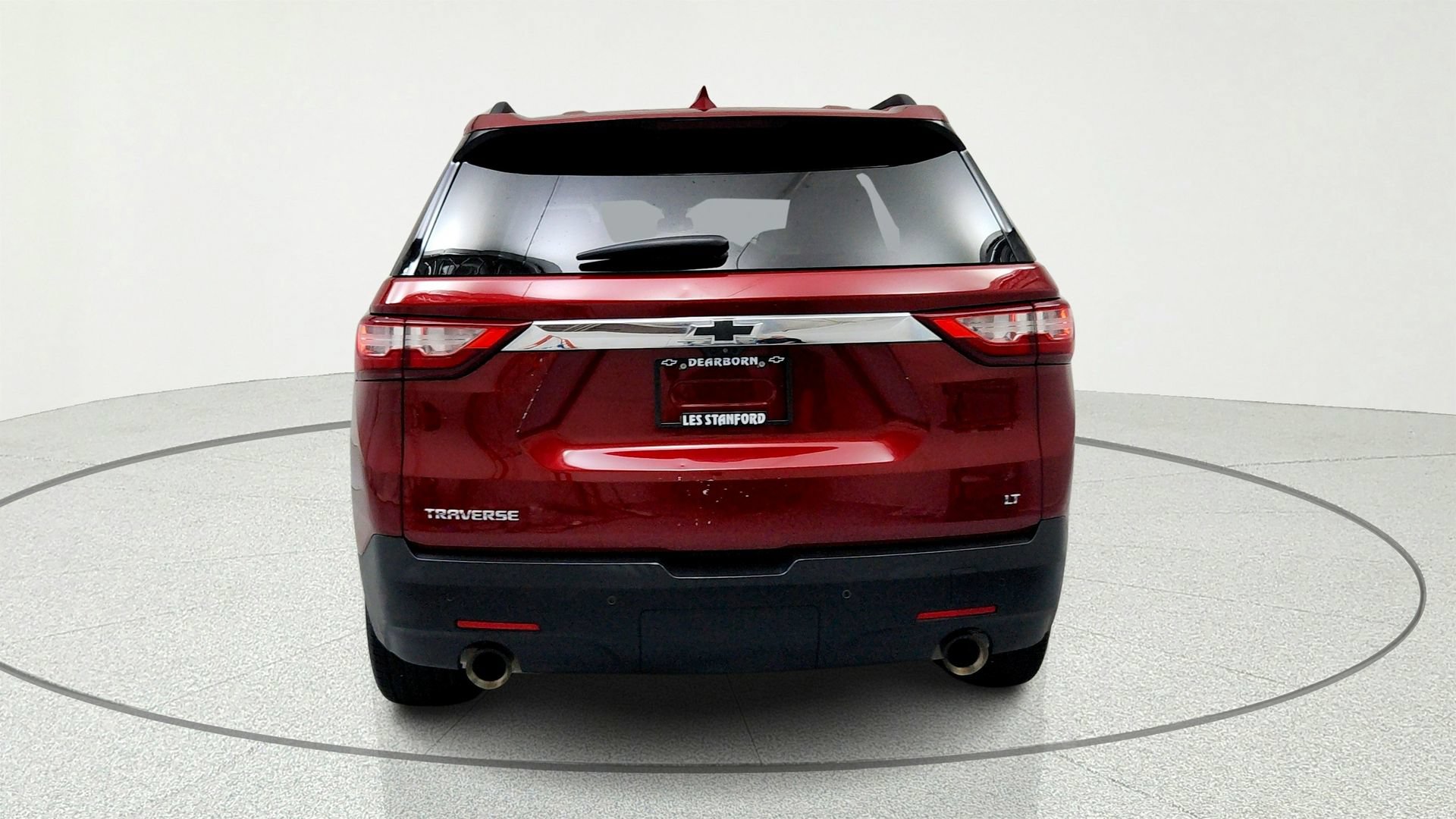 Used 2019 Chevrolet Traverse LT w/ LT Premium Package FWD image 4