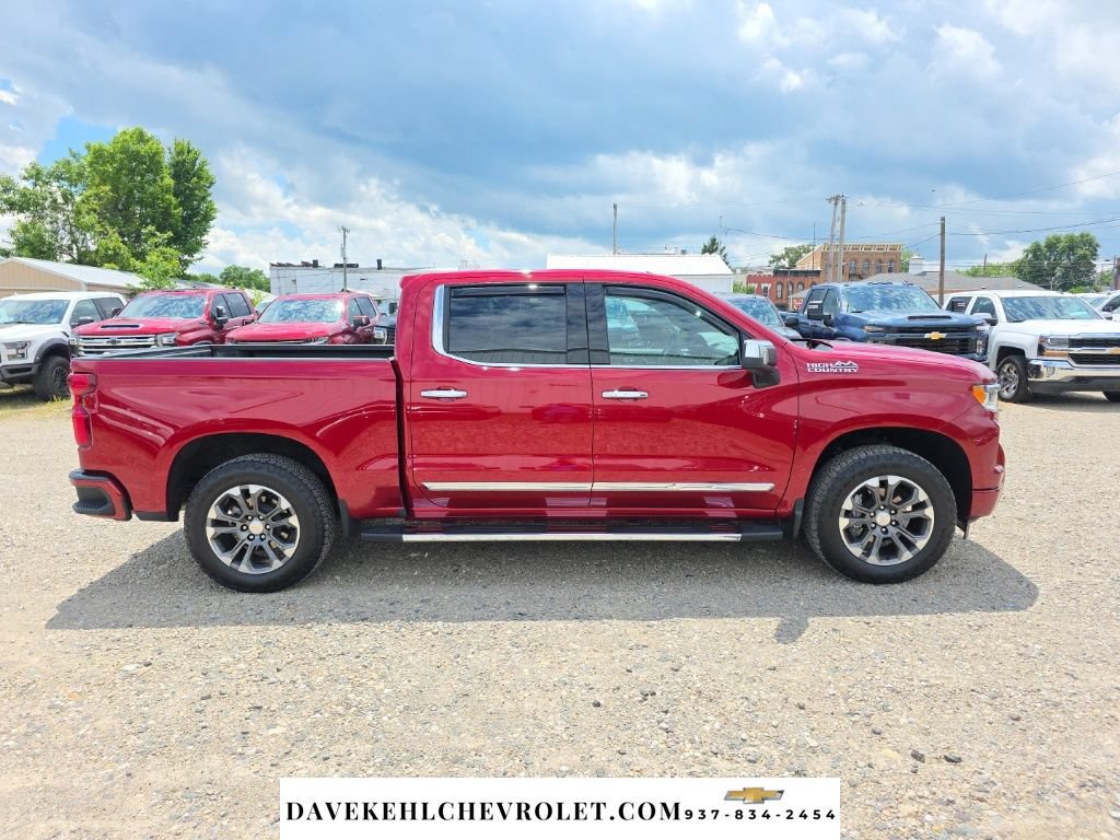 Used 2024 Chevrolet Silverado 1500 High Country w/ Technology Package AWD/4WD image 7