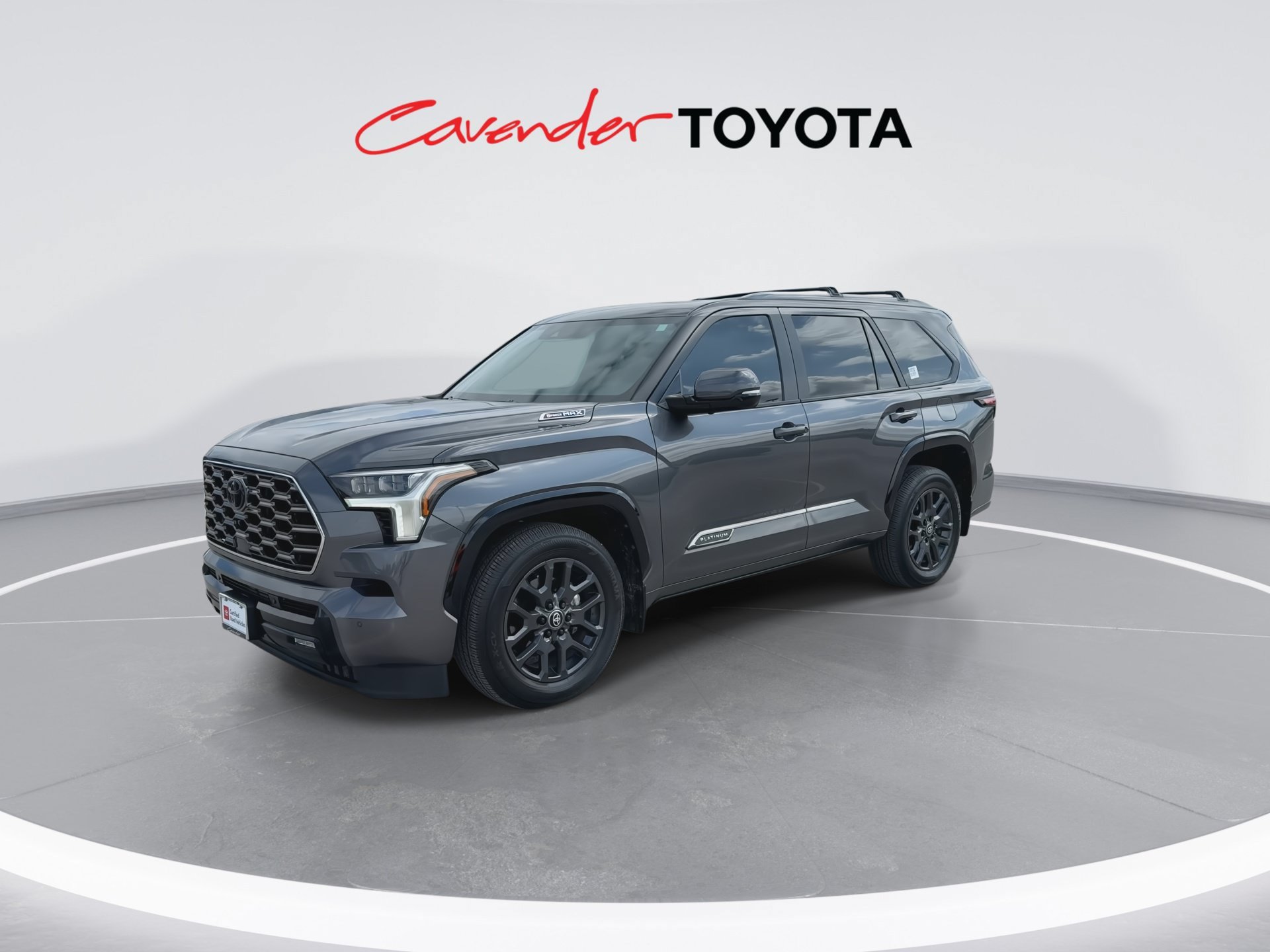 Certified 2025 Toyota Sequoia Platinum AWD/4WD image 4