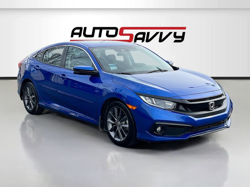 Used 2021 Honda Civic EX image 1