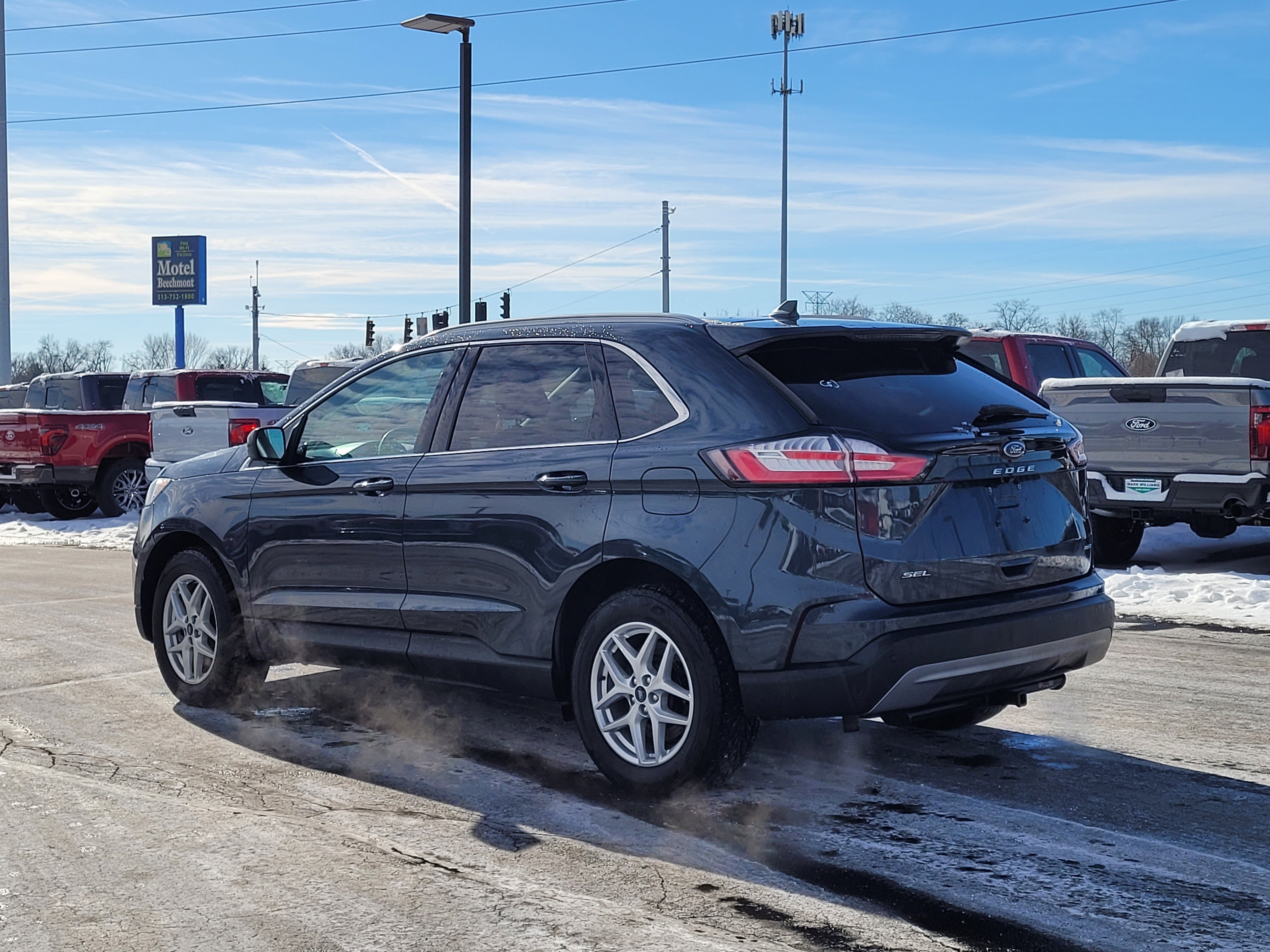 Certified 2022 Ford Edge SEL w/ Convenience Package image 6