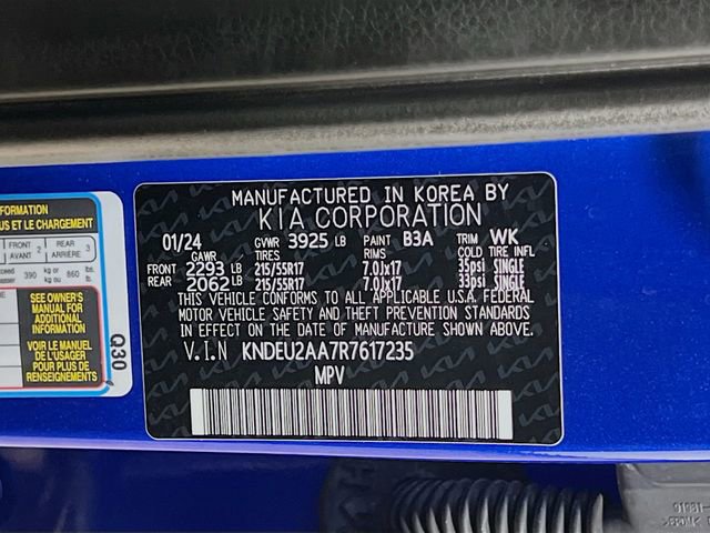 Certified 2024 Kia Seltos S image 32