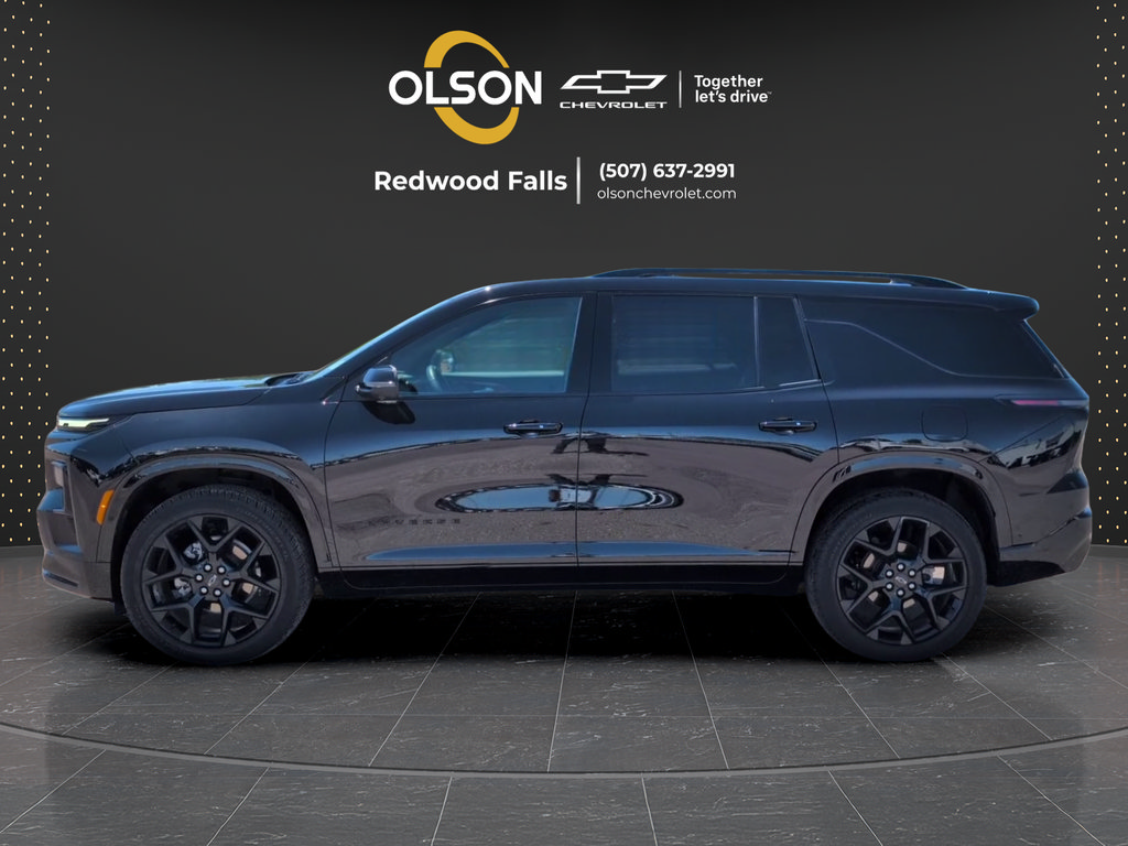 Used 2026 Chevrolet Traverse RS w/ LPO, Floor Liner Package AWD/4WD image 2