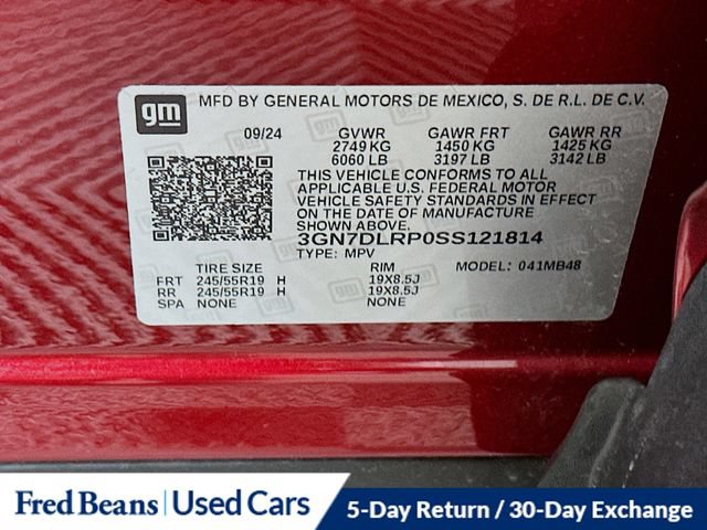 Certified 2025 Chevrolet Equinox EV LT FWD image 37