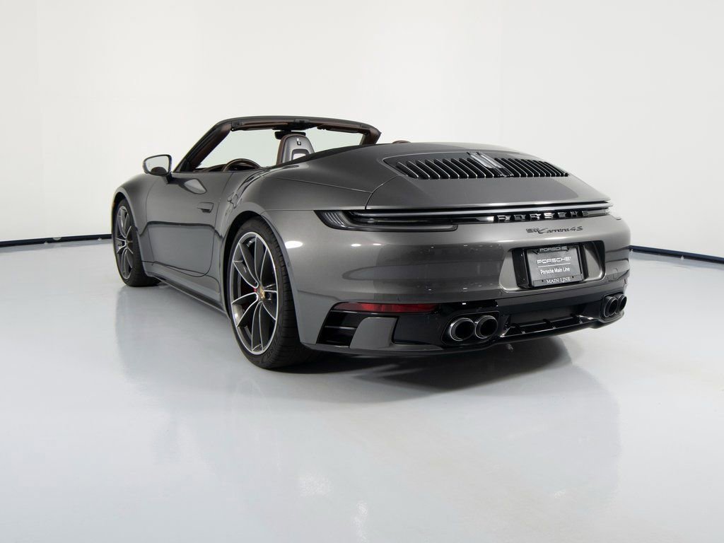 Certified 2023 Porsche 911 Carrera 4S image 8