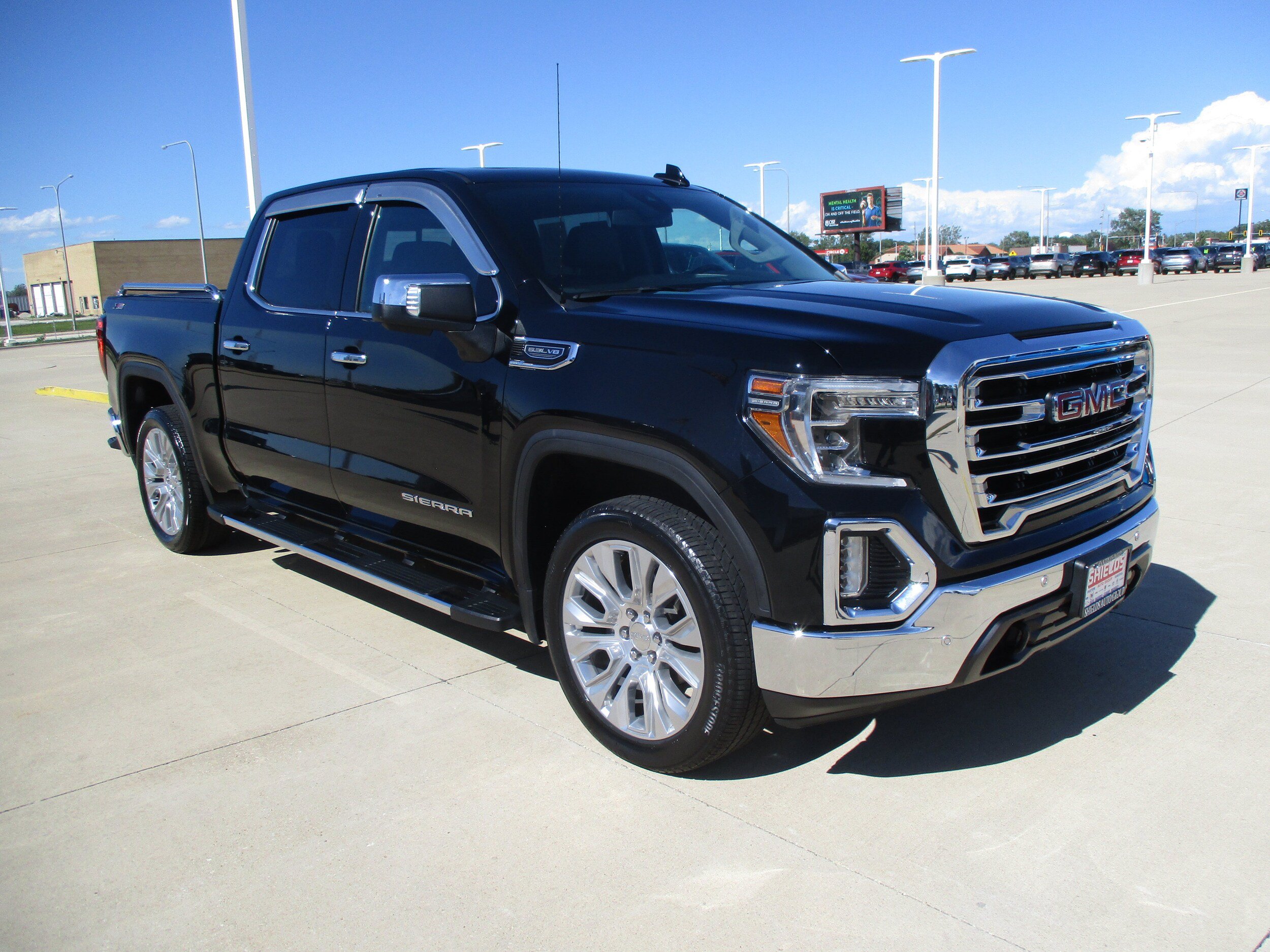 Used 2019 GMC Sierra 1500 SLT w/ SLT Premium Plus Package AWD/4WD image 11