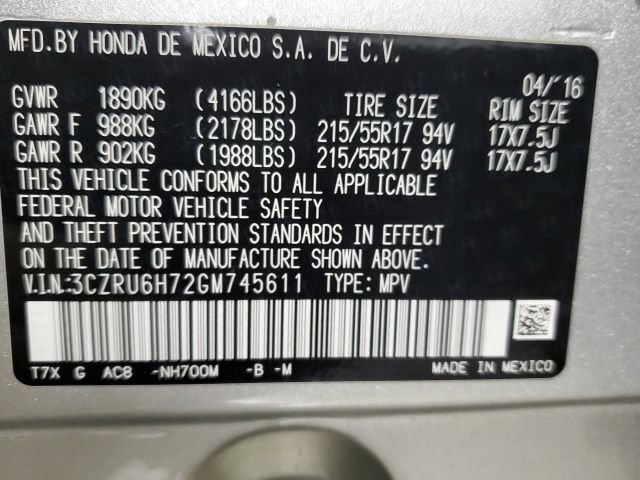 Used 2016 Honda HR-V EX-L image 41