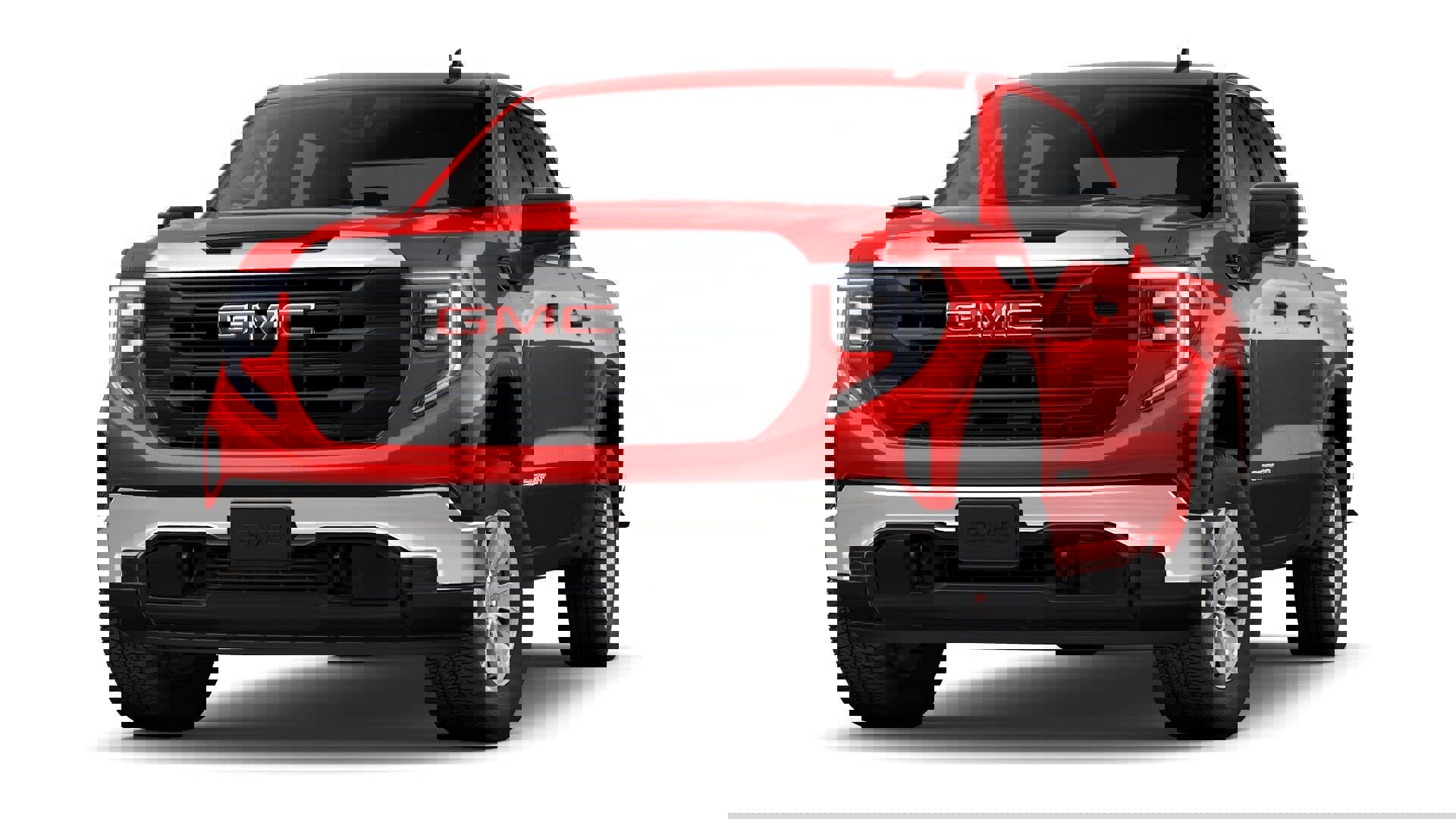 New 2025 GMC Sierra 1500 Pro w/ Trailering Package image 71