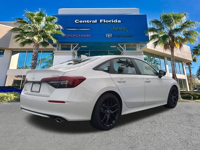 Used 2025 Honda Civic Sport image 5