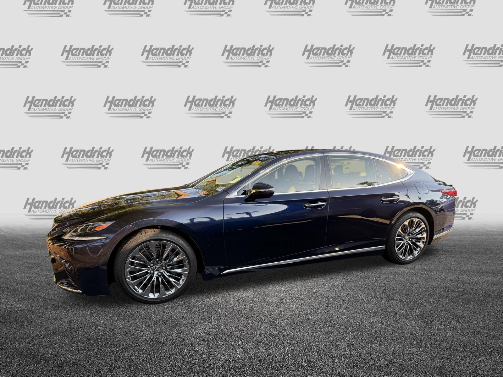 Used 2019 Lexus LS 500 w/ Interior Upgrade Package RWD image 6