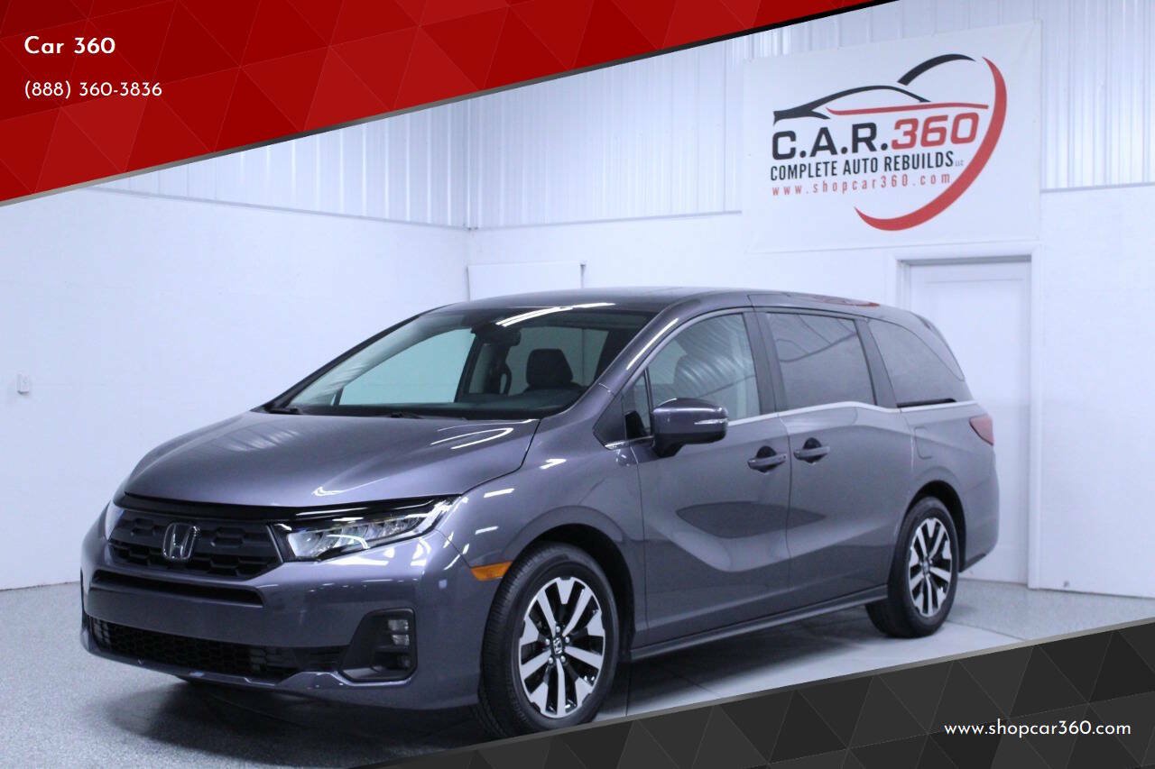 Used 2025 Honda Odyssey EX-L