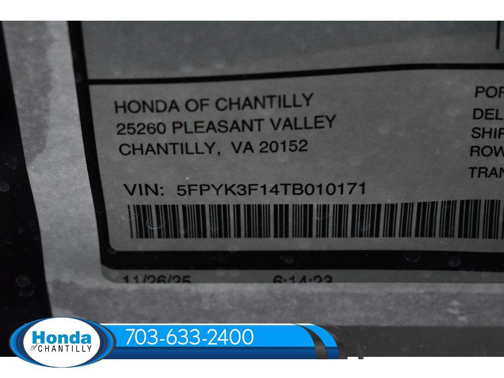 New 2026 Honda Ridgeline Sport image 40