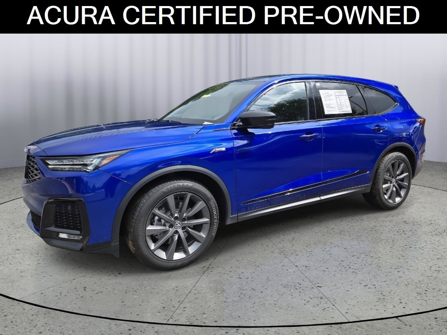 Certified 2025 Acura MDX A-Spec AWD/4WD image 1
