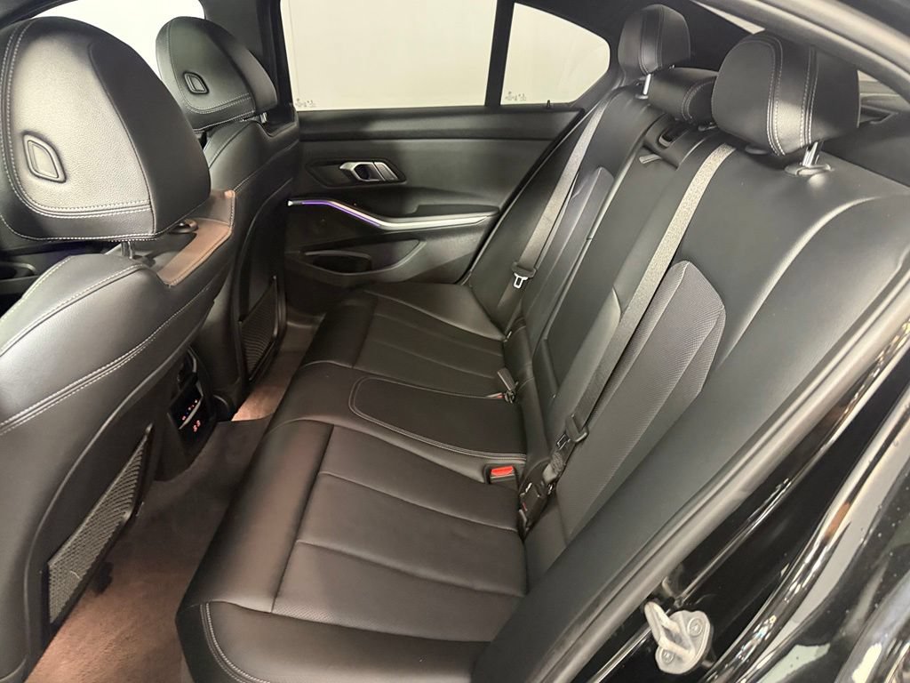 Used 2022 BMW 330e w/ Driving Assistance Package RWD image 16