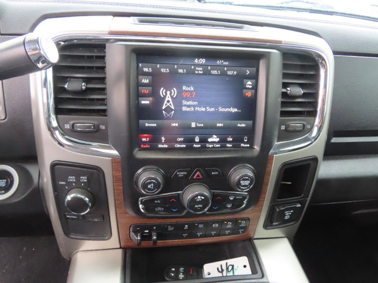 Used 2018 RAM 3500 Laramie AWD/4WD image 39