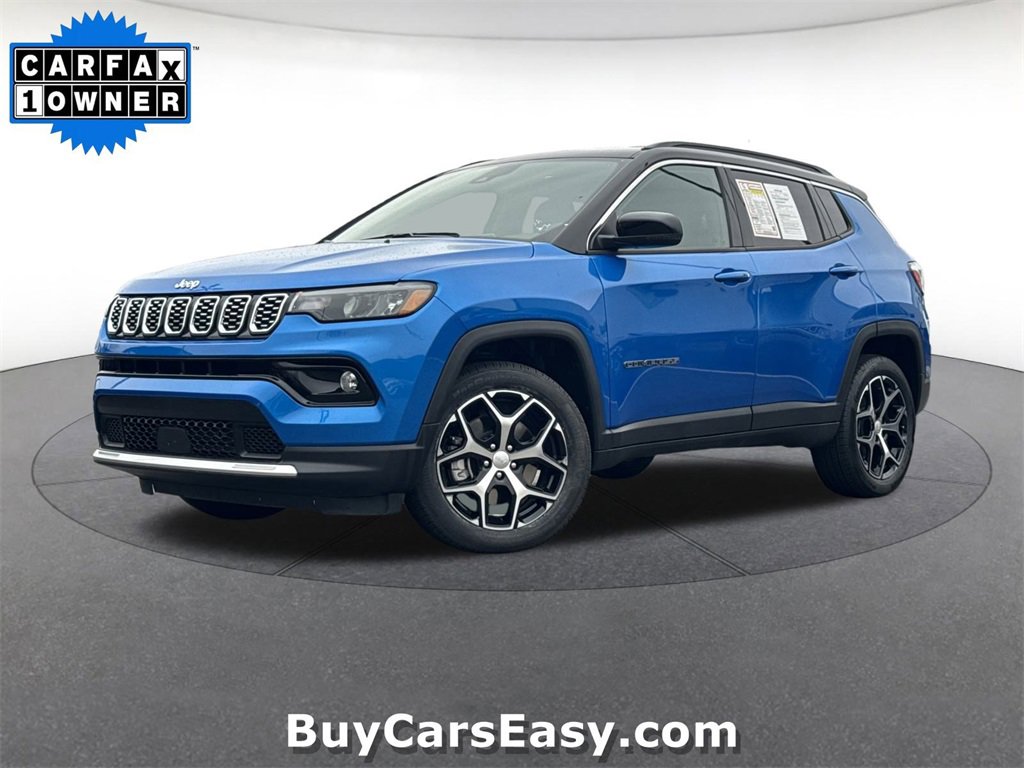 Used 2024 Jeep Compass Limited