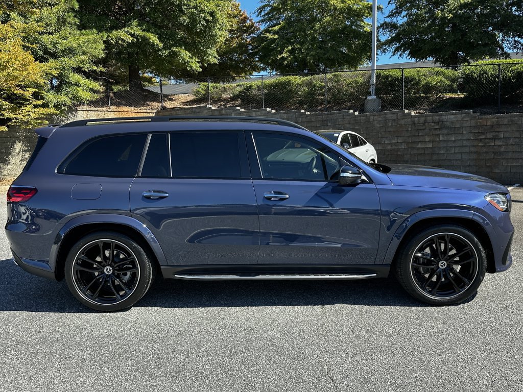 Certified 2024 Mercedes-Benz GLS 450 4MATIC w/ AMG Line Exterior image 9