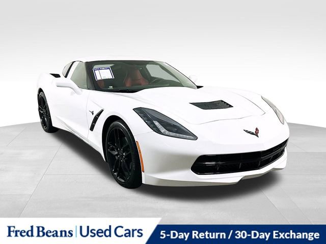Used 2019 Chevrolet Corvette Stingray Coupe w/ Carbon Flash Badge Package
