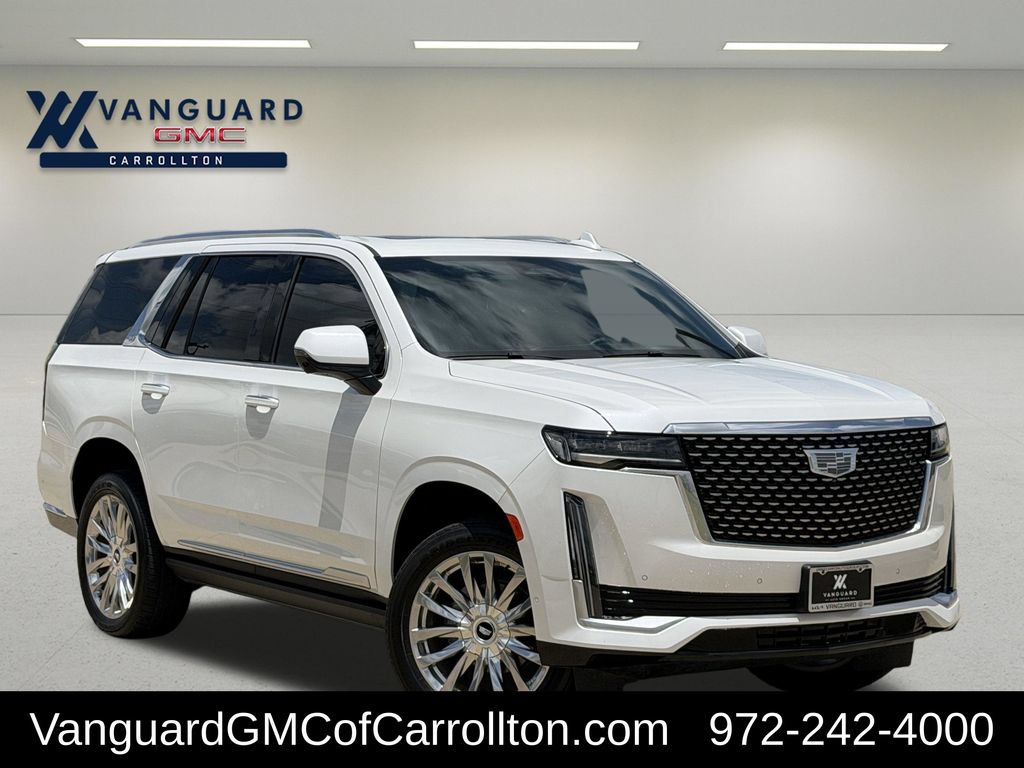 Used 2024 Cadillac Escalade Premium Luxury w/ Performance Package