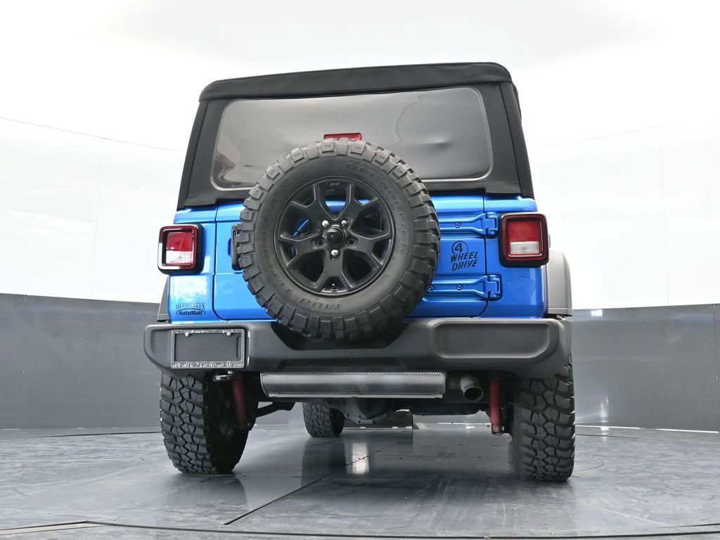 Used 2022 Jeep Wrangler Unlimited Sport image 54