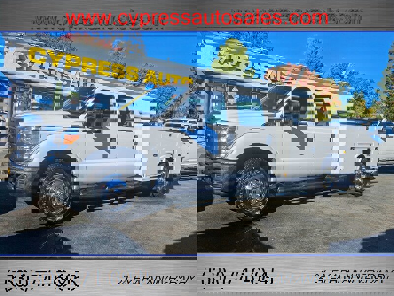 Used 2015 Ford F350 XL w/ Trailer Tow Package image 1