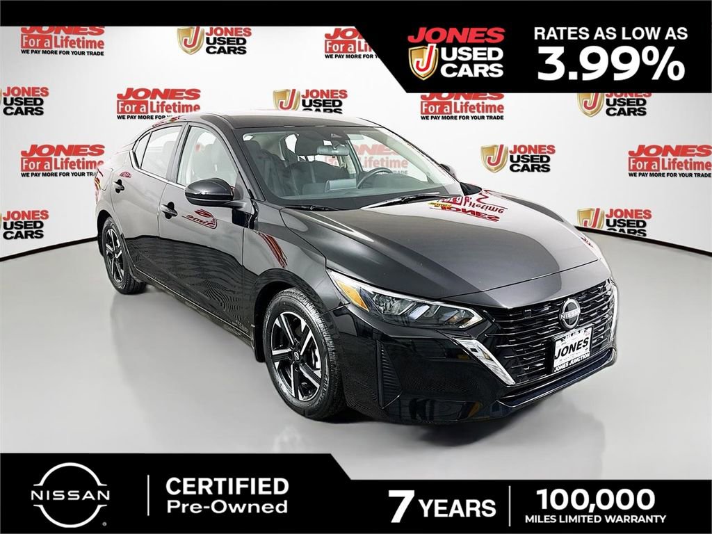 Certified 2024 Nissan Sentra SV image 1