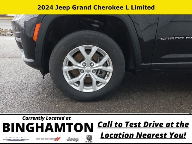 Used 2024 Jeep Grand Cherokee L Limited AWD/4WD image 23