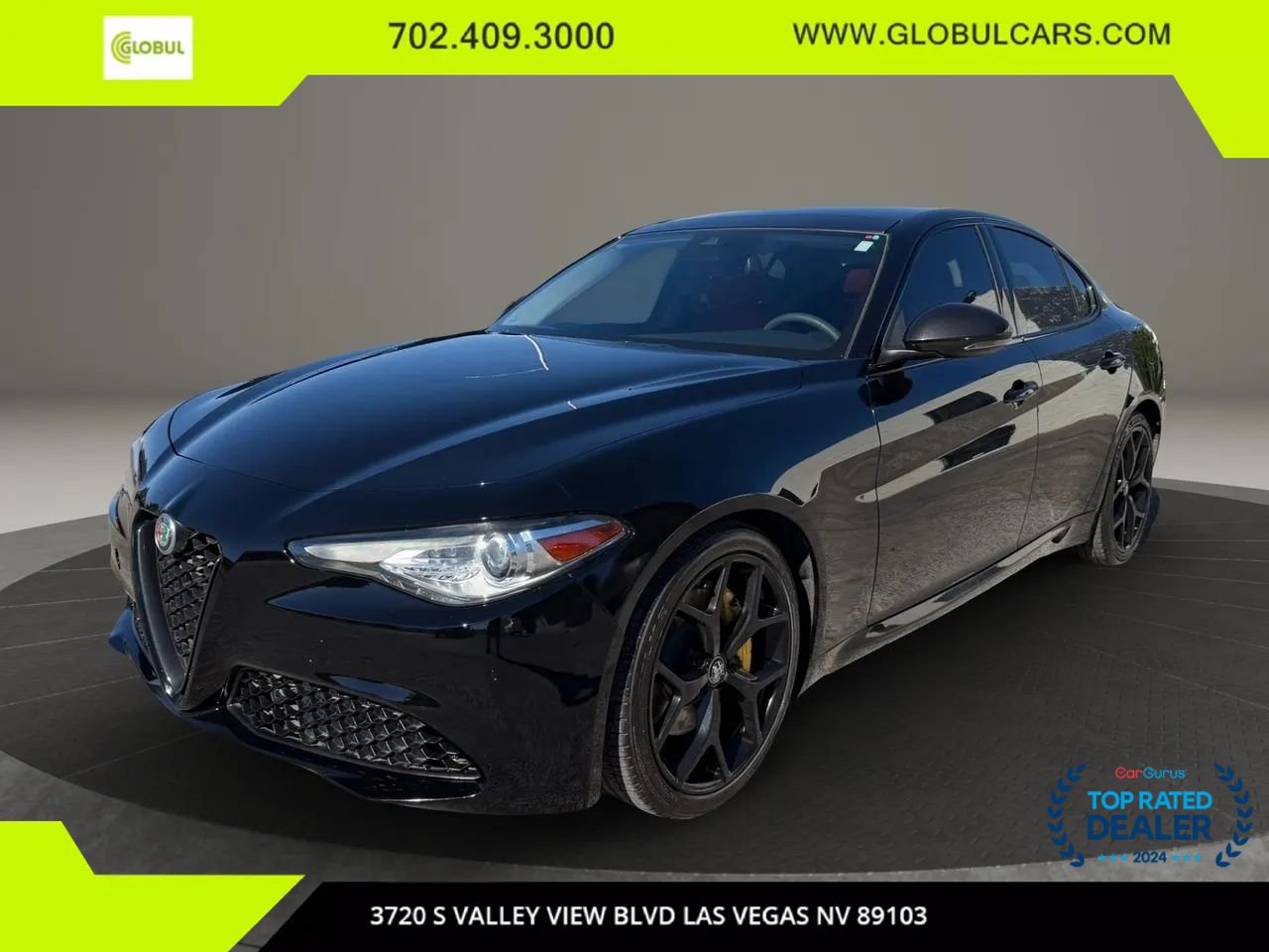 Used 2021 Alfa Romeo Giulia Ti w/ Nero Edizione