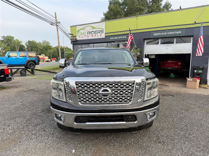 Used 2016 Nissan Titan SL AWD/4WD image 2