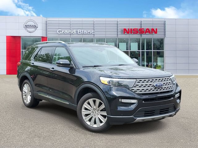 Used 2021 Ford Explorer Limited w/ Hybrid Equipment Group 310A AWD/4WD 360° Tour