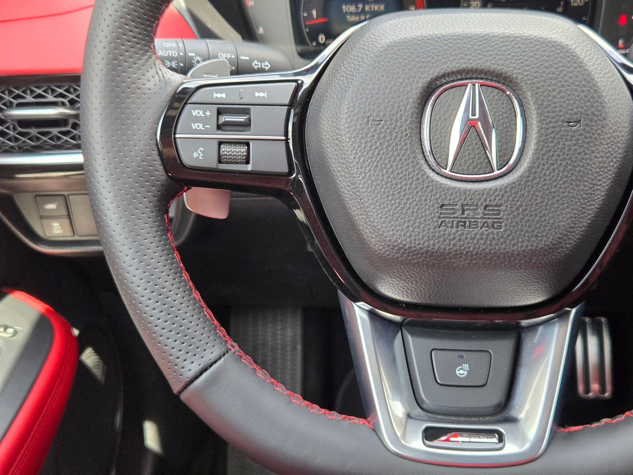 New 2026 Acura ADX A-Spec AWD/4WD image 23