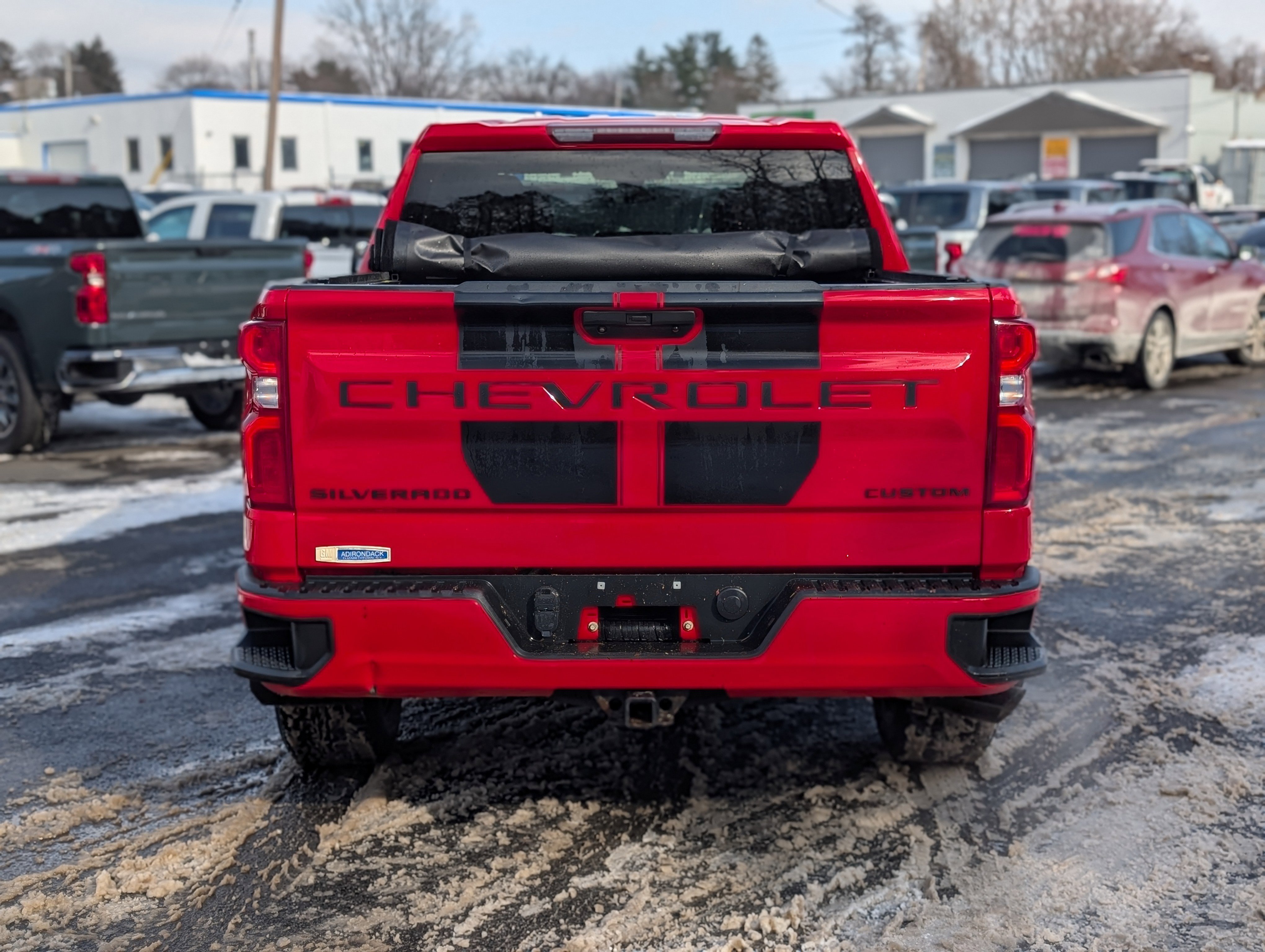 Used 2021 Chevrolet Silverado 1500 Custom w/ Rally Edition image 9
