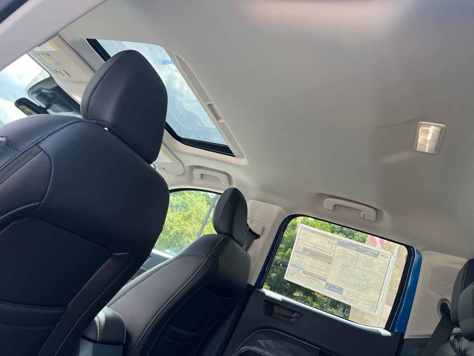 New 2026 Ford Maverick Lobo AWD/4WD image 15