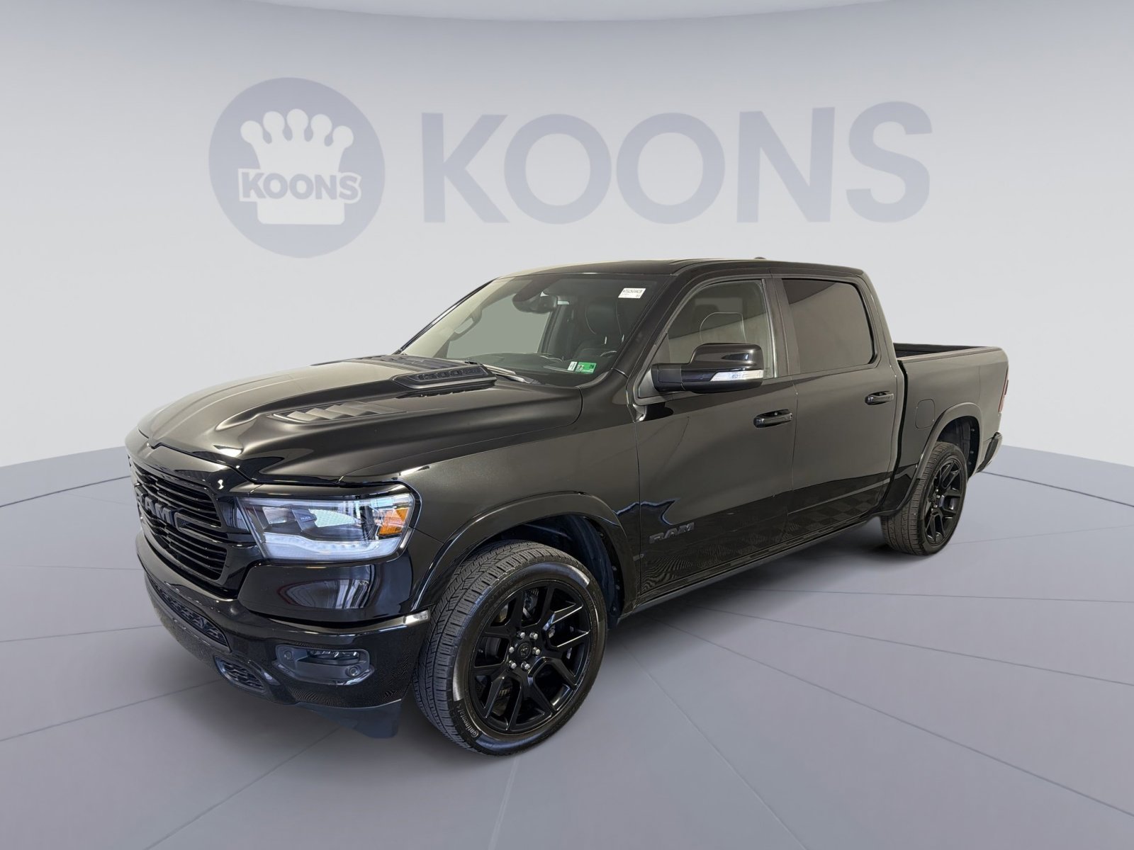 Used 2020 RAM 1500 Laramie image 1