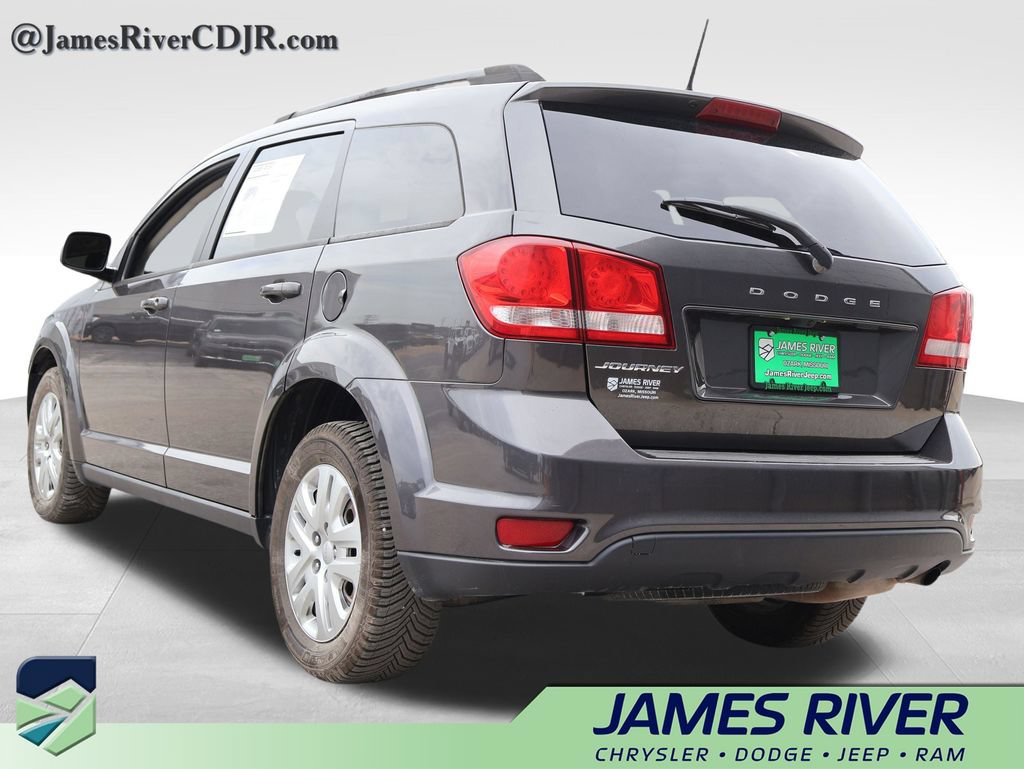 Used 2019 Dodge Journey SE w/ Premium Group FWD image 3