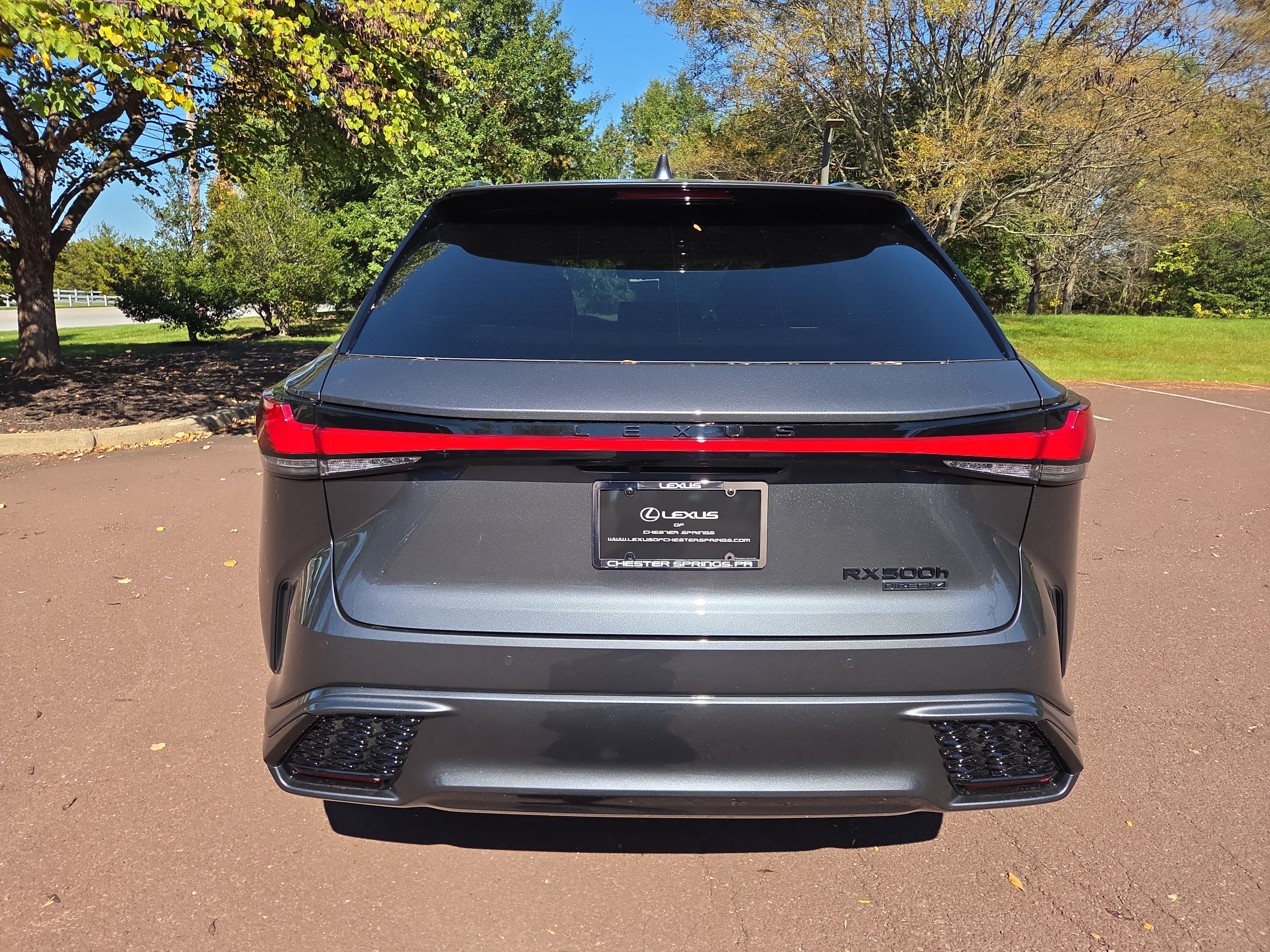 New 2026 Lexus RX 500h F Sport AWD/4WD image 3