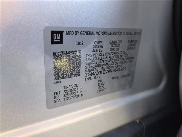 Used 2019 Chevrolet Equinox LT image 25