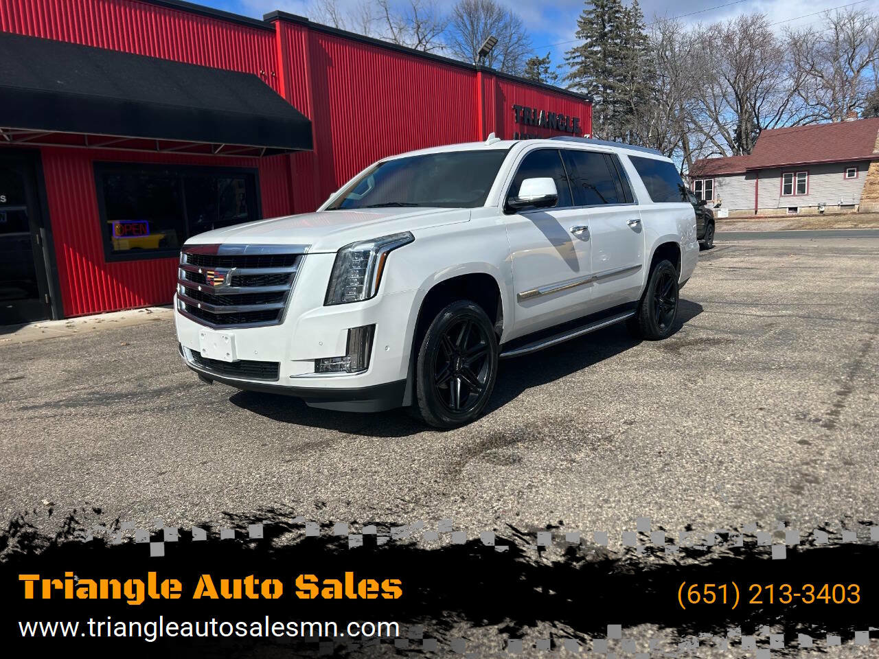 Used 2020 Cadillac Escalade ESV Luxury image 1