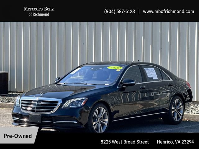 Used 2020 Mercedes-Benz S 450 4MATIC Sedan