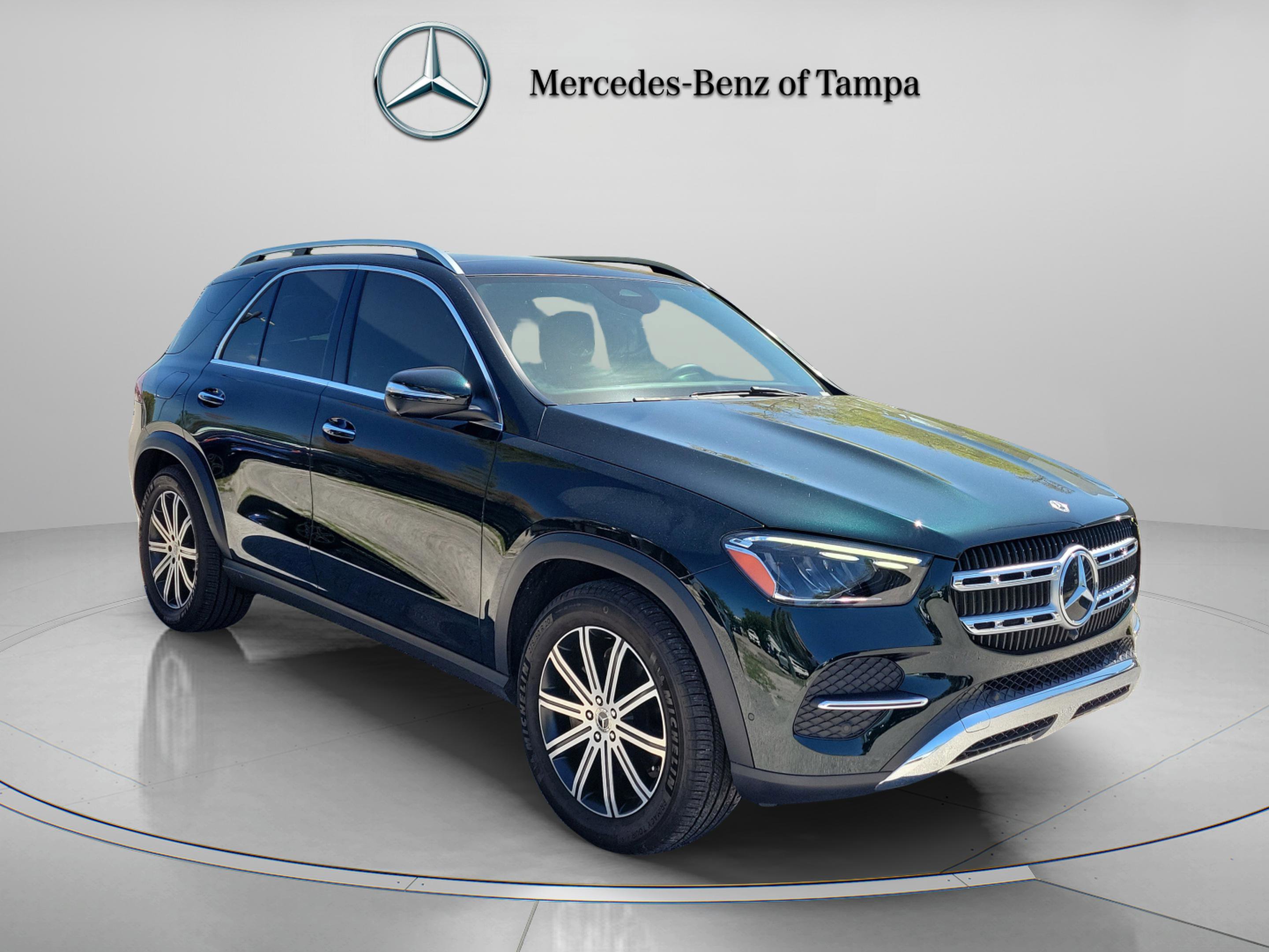 Used 2024 Mercedes-Benz GLE 350 4MATIC image 4