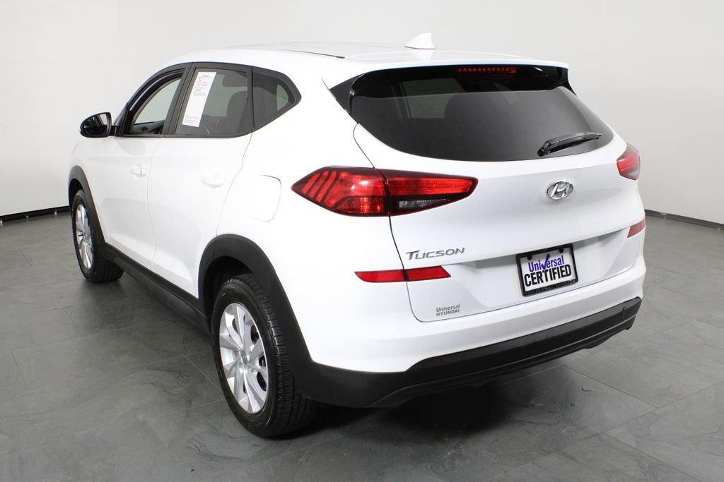 Used 2021 Hyundai Tucson SE FWD image 3