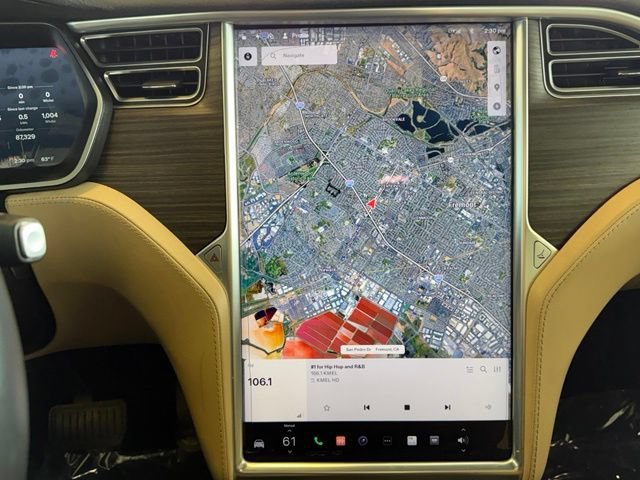 Used 2016 Tesla Model X 90D AWD/4WD image 17