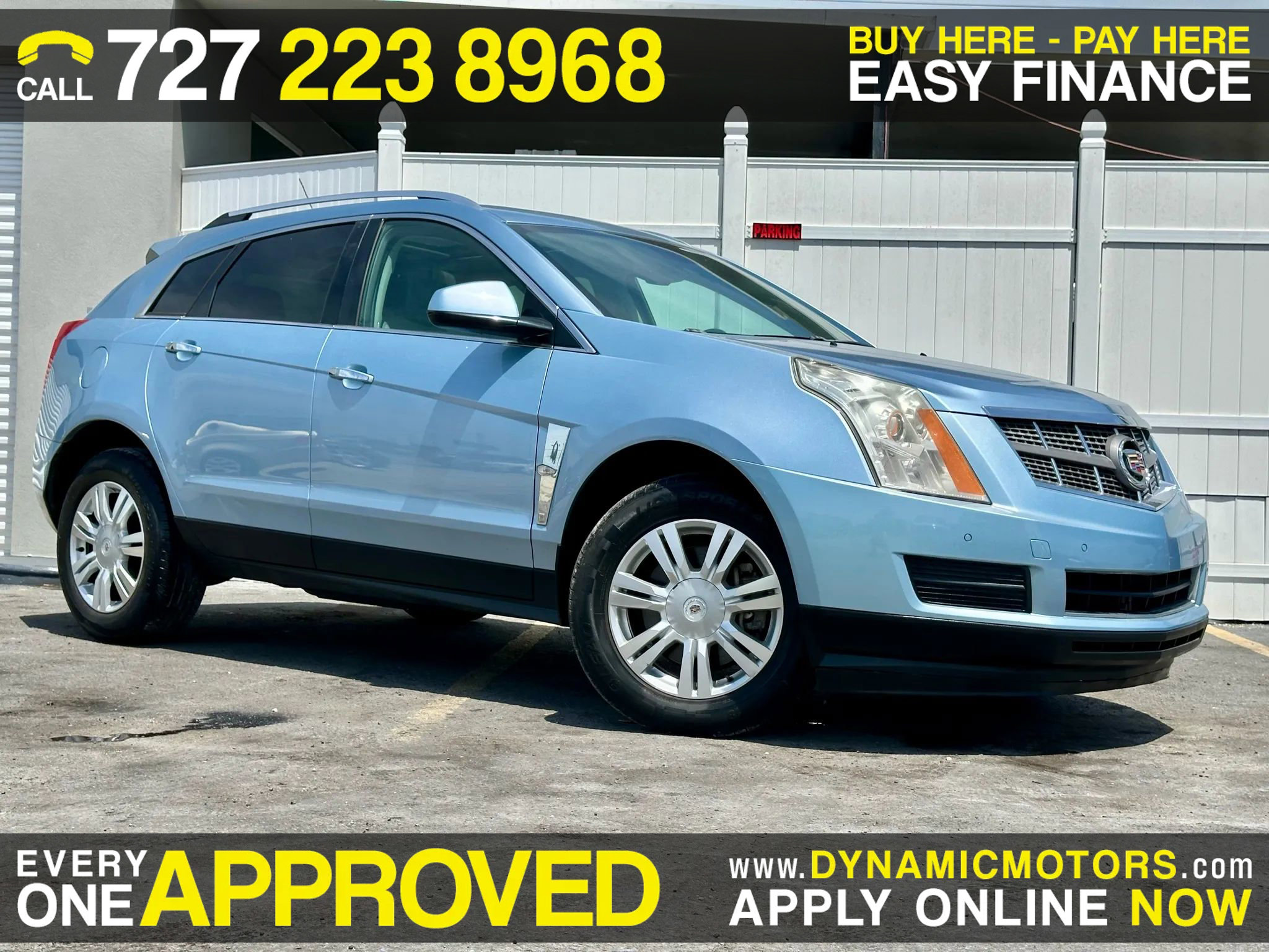 Used 2011 Cadillac SRX Luxury