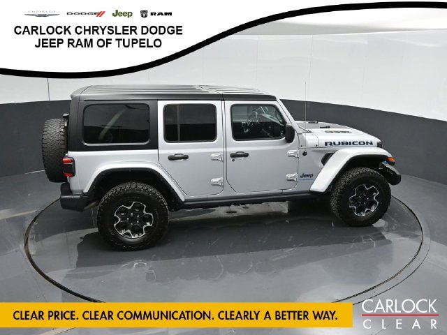 Used 2023 Jeep Wrangler Unlimited Rubicon 4xe w/ Cold Weather Group AWD/4WD image 48