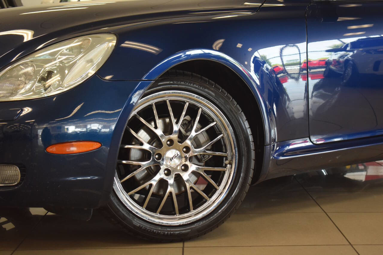 Used 2002 Lexus SC 430 Convertible RWD image 14